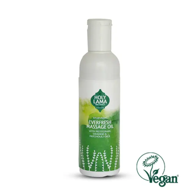 Αγιουρβεδικό Φυσικό Έλαιο για Μασάζ Holy Lama Ayurvedic Massage Oil Everfresh