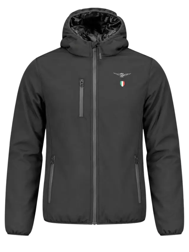 Accademia Militare - Ανδρικό Μπουφάν W6S735-5710-002 Μαύρο
