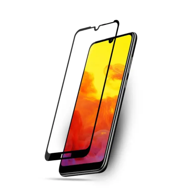 Mocolo® Tempered glass- Αντιχαρακτικό τζάμι προστασίας Full Cover για Huawei Y6 2019-Mαύρο