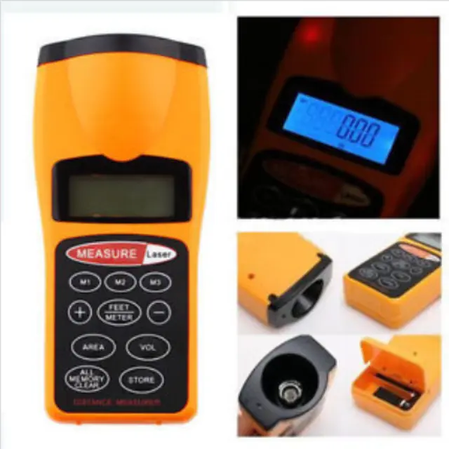 Ψηφιακός μετρητής αποστάσεων Laser - Ultrasonic distance measurer laser point OEM - CP3007 3