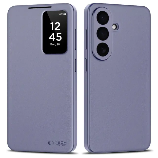 TECH-PROTECT SMART WALLET GALAXY S26 PURPLE