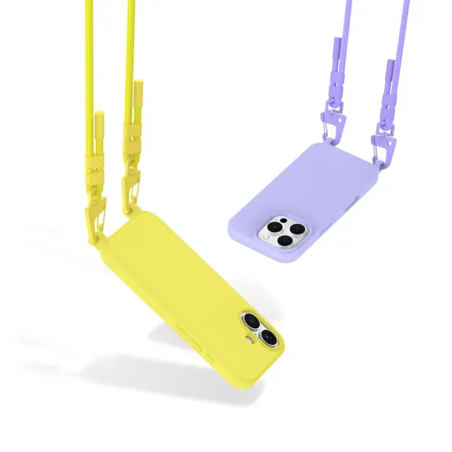 Tech-Protect® Magnecklace MagSafe Θήκη για iPhone 13/14- Lavender 2