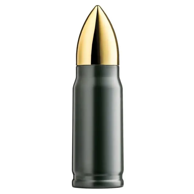 Bullet Thermos 350ml- Black OEM