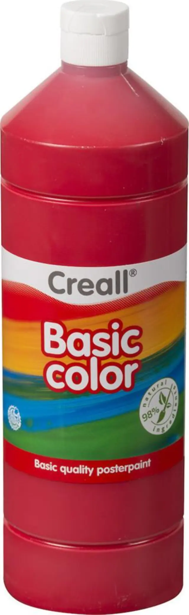 Creall Τέμπερα Basic Color 1000ml Light Red 05/ 0.92.005 (Creall)