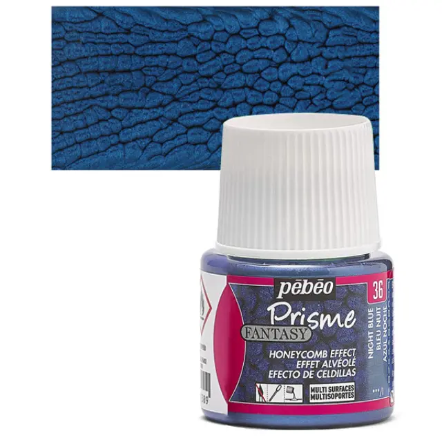Pebeo Fantasy Prisme Σμάλτο - 36 Midnight Blue - 45ml