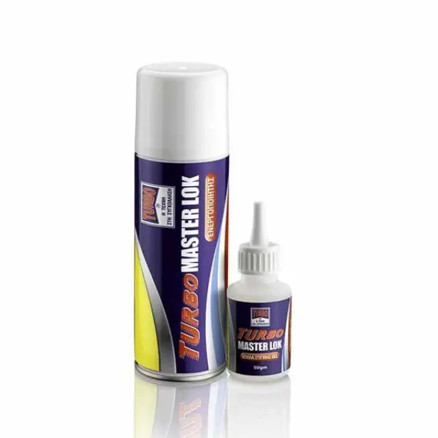 Turbo 5003200 - Master Lock Ξυλόκολλα 200ml+50gr