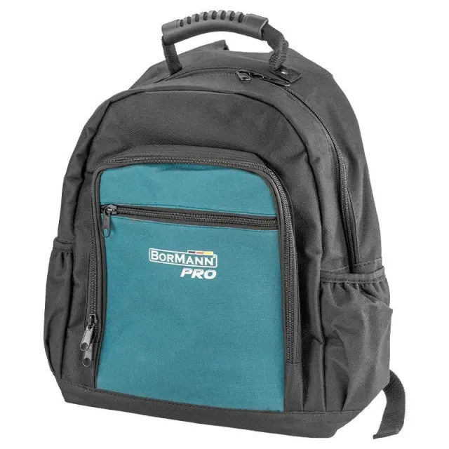 Bormann Pro BTB3140 - Τσάντα Εργαλείων Πλάτης Μ16xΠ32xΥ41cm (055013) 2
