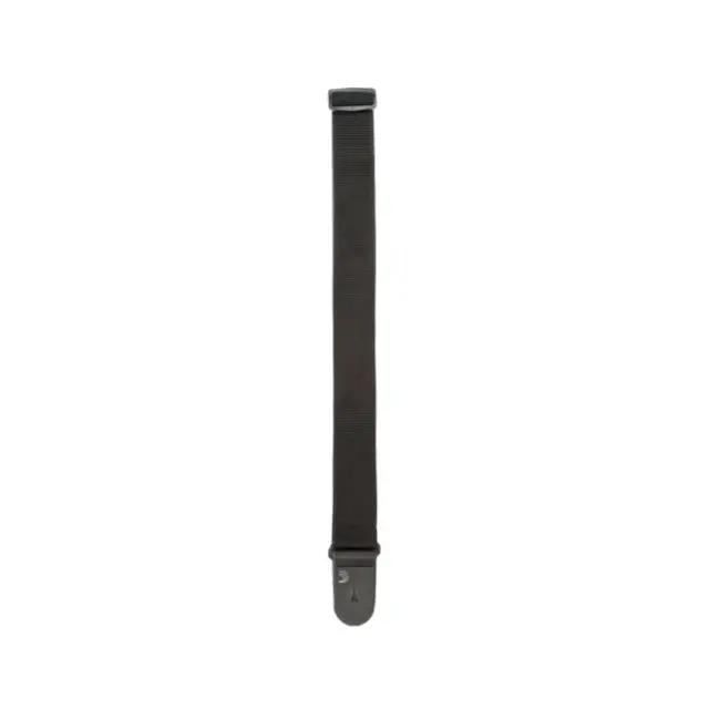 PWS100 D Addario Polypropylene Guitar Strap, Black 2
