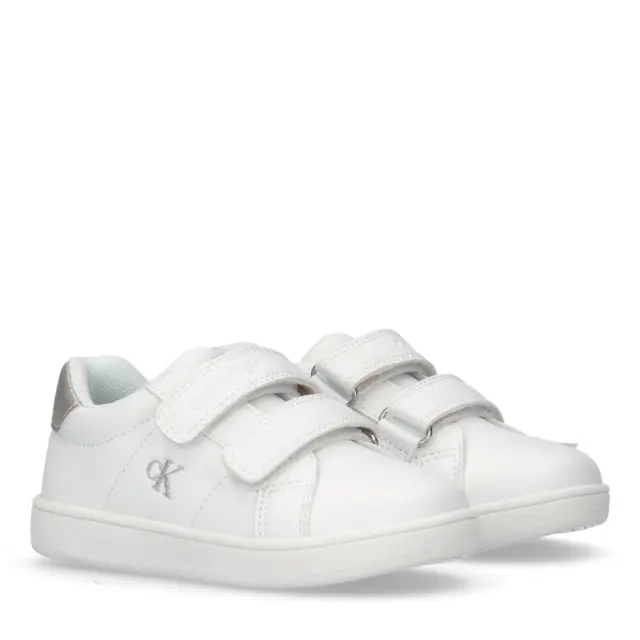 Παιδικά Sneakers Calvin Klein Κορίτσι V1A9-82007-1355 X025 Λευκά Άσπρο - 21 2