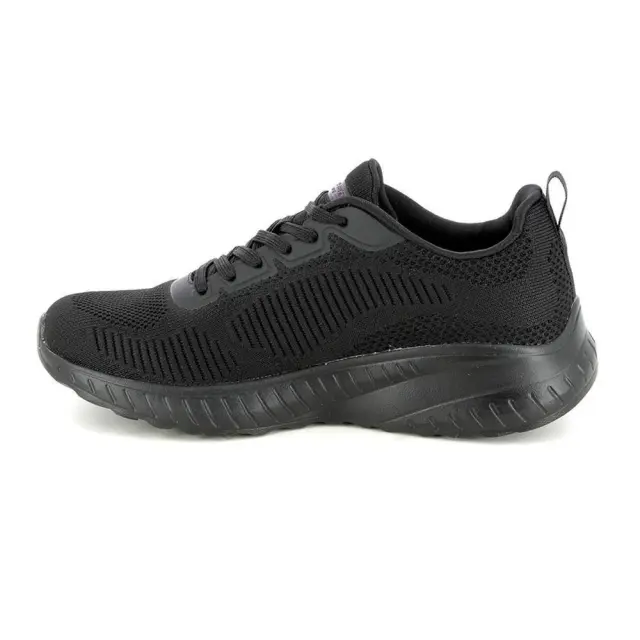 Skechers Bobs Squad Chaos-Face Off (117209-BBK) - Μαύρο 2