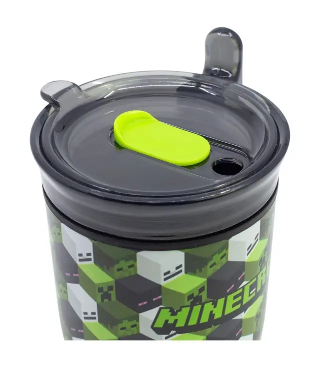 Κούπα ανοιξείδωτη HARMONY DW MUG WITH LID 470 ML MINECRAFT ICONICMONO 31327 3