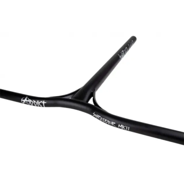 ADDICT OG Shredder MK2 Black Τιμόνι 660 2