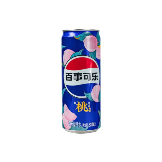 Pepsi White Peach ΧΓ 330ml china
