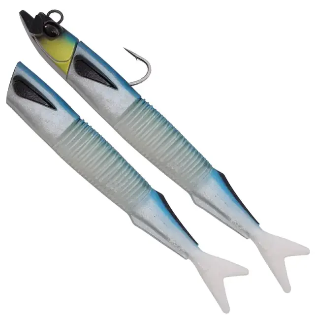 Σιλικονούχο DUO Bay RUF BR WAVER ZN 20gr PCC0788 Yellow Cheek Sardine