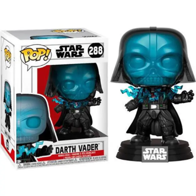 Funko POP! Star Wars - Electrocuted Darth Vader #288 Figure