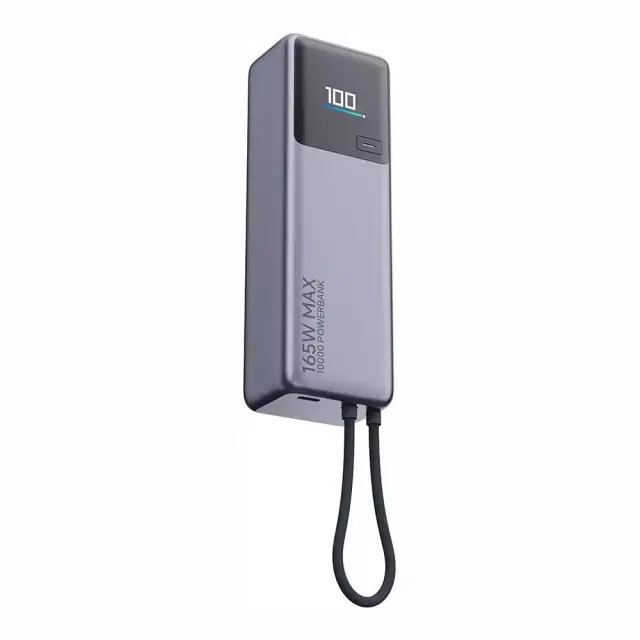 Xiaomi Power Bank 10000mAh BHR9361GL 165W Fast Charge με 1xUSB-C και Ενσωματωμενο Καλώδιο 2