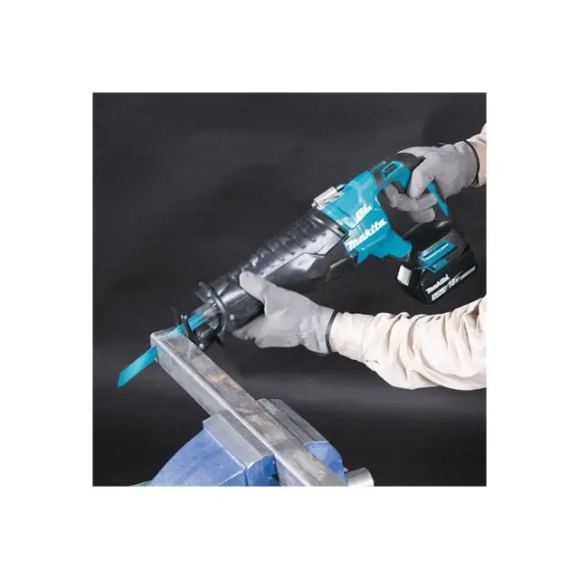 Makita DJR187ZK - Σπαθόσεγα Μπαταρίας Brushless 18V (Χωρίς Μπαταρία + Φορτιστή) σε Βαλίτσα Makpac 2
