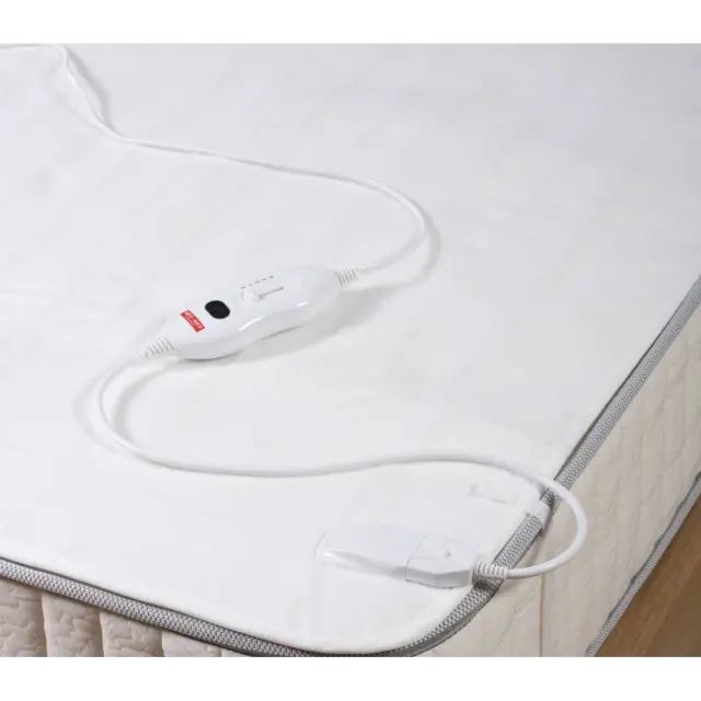 Nef-Nef Homeware Ηλεκτρική Κουβέρτα 80x150 Λευκό