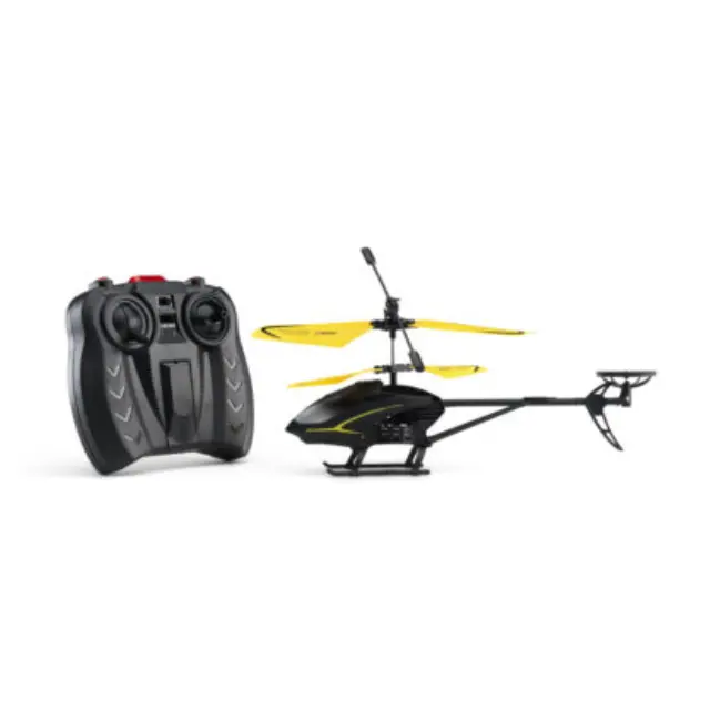 The Source RED5 Τηλεκατευθυνόμενο Ελικόπτερο / RC Helicopter; Gyro Flyer Black 3