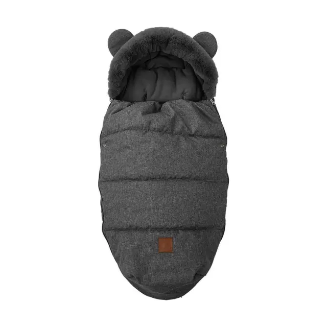 Ποδόσακος Bebe Stars Luxury Velour Grey