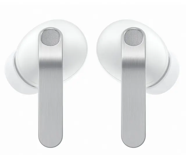 Samsung Galaxy Buds 4 Pro True Wireless Stereo (TWS) in-ear Bluetooth headset, white