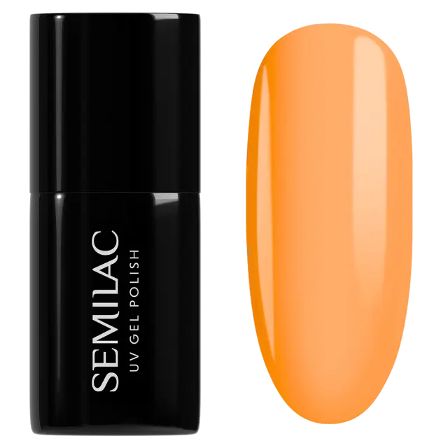 Semilac Ημιμόνιμο Βερνίκι 976 Jelly Papaya 7ml