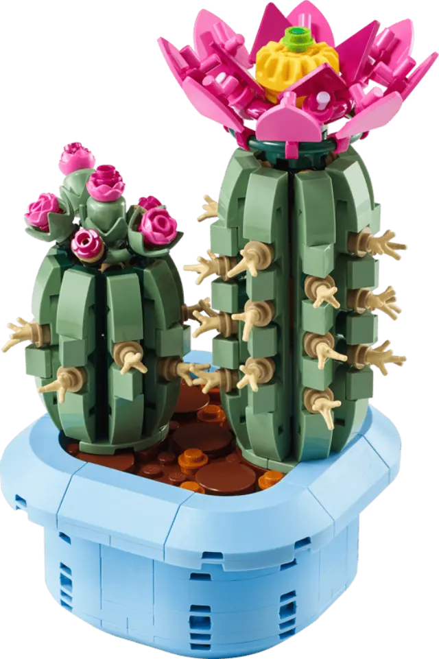 LEGO® Botanical Collection Flowering Cactus για 9+ Ετών 482τμχ - 11509