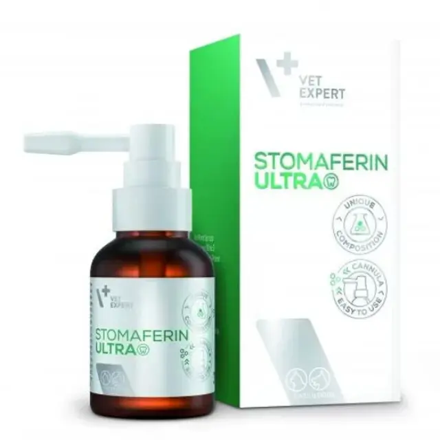 VetExpert Stomaferin Ultra Συμπλήρωμα Διατροφής Σκύλου σε Spray για Οδοντική Φροντίδα 30ml
