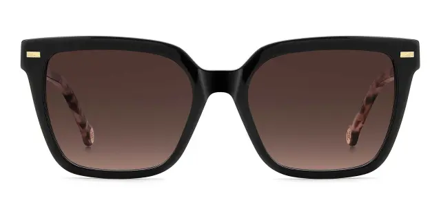 Carolina Herrera Unisex Γυαλιά Ηλίου με Μαύρο Σκελετό και Μαύρο Φακό HER 0361/S 2TB/HA 3