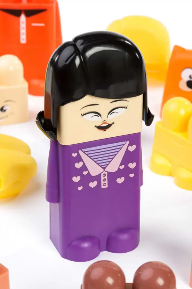 MINILAND ΠΑΙΧΝΙΔΙ ΔΡΑΣΤΗΡΙΟΤΗΤΩΝ FAMILY DIVERSITY BLOCKS 3