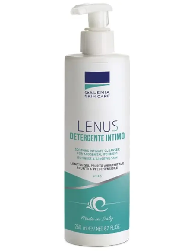 Galenia Skin Care Lenus Detergente Intimo Καθαριστικό Περιγεννητικής Περιοχής για Άνδρες & Γυναίκες, 250ml