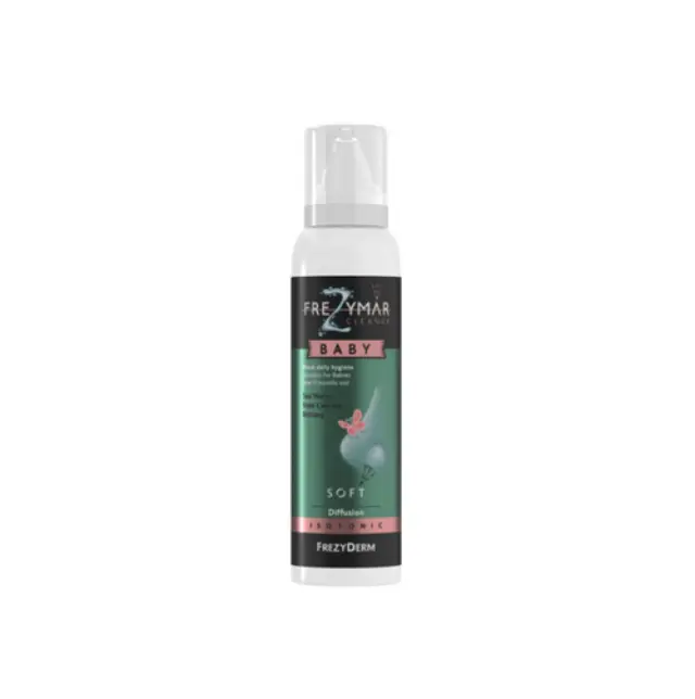 Frezyderm Frezymar Cleaner Baby Soft Isotonic Spray Ρινικό Σπρέι με Θαλασσινό Νερό για Βρέφη, 120ml