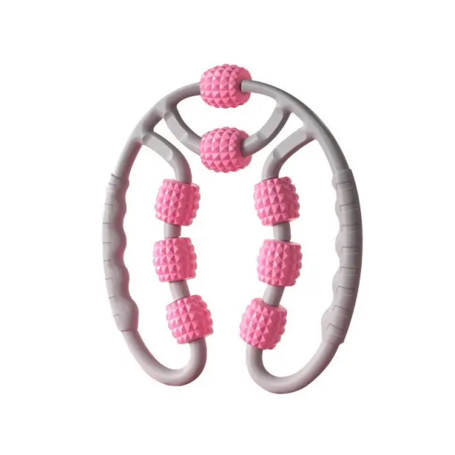 Συσκευή μασάζ σώματος με 8 κυλίνδρους - Multifunctional ring massager 51046