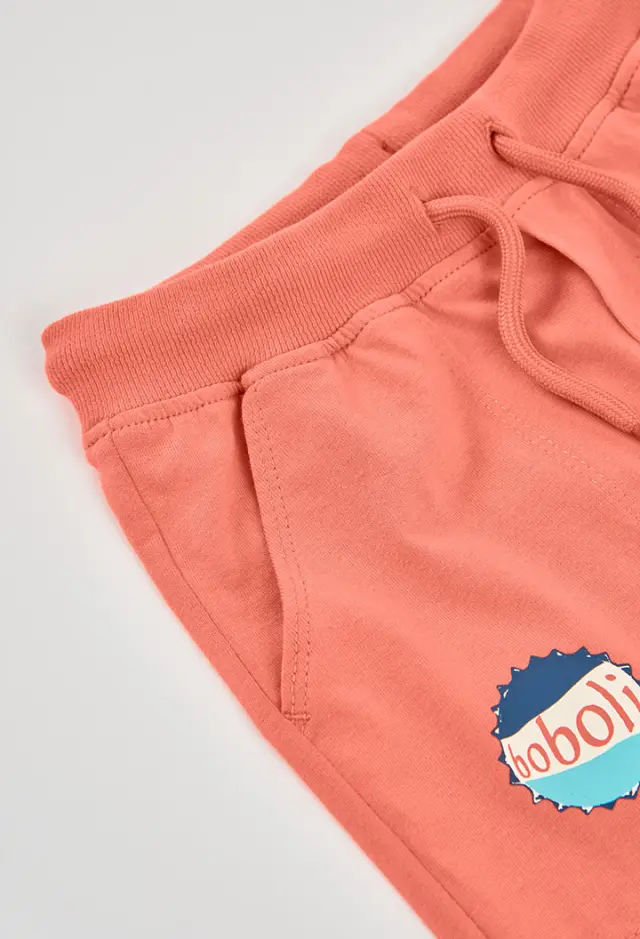 Boboli Knit βερμούδα σορτς για αγόρι 693042-3855 3