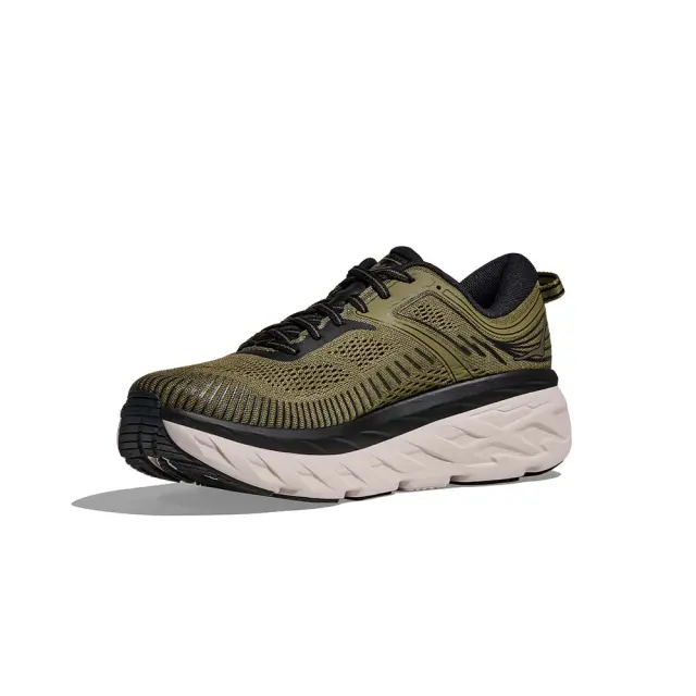 Hoka One One Men's Bondi 7 Λαδί 1110518-WLDR (Hoka) - 45 ⅓ 3