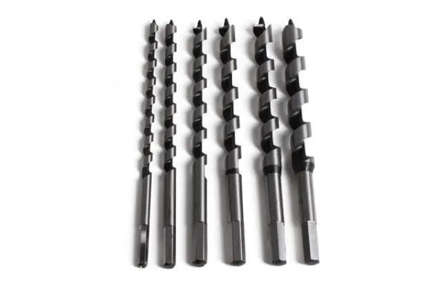 Drill set 6 pieces auger bits 230 mm