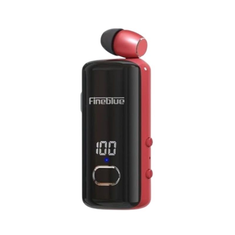 Ασύρματο ακουστικό Bluetooth - F580 - Fineblue - 700079 - Black