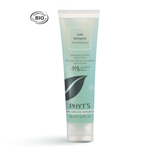 PHYT S Gelée Nettoyante Anti-Pollution 100ml