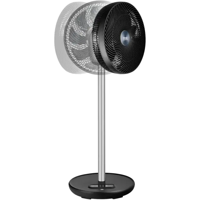 Ανεμιστήρας Δαπέδου Sencor SFN 3040BK 26W 8 Ταχυτήτων Διαμέτρου 30cm και 4 Επιλογές Λειτουργίας και Έλεγχο μέσω App Μαύρος