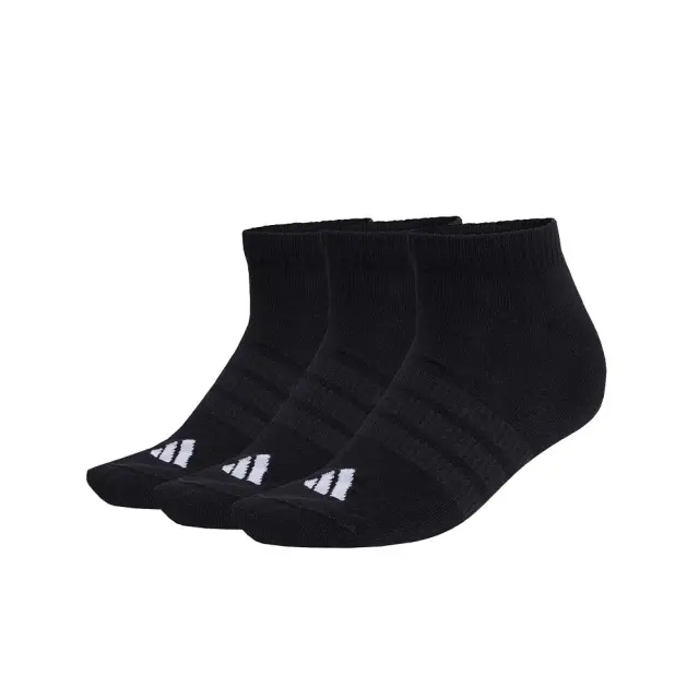 adidas Sportswear Adult Essentials Cushioned No Show 3 Pair Socks Μαύρο KD6720 (adidas Sportswear)