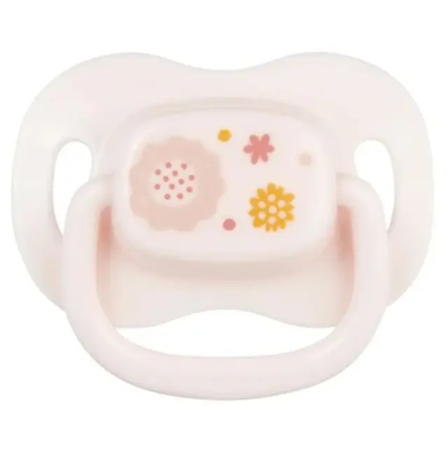 Καταπραϋντική Πιπίλα Σιλικόνης 0-6m Newborn Baby Pink Canpol 22/580