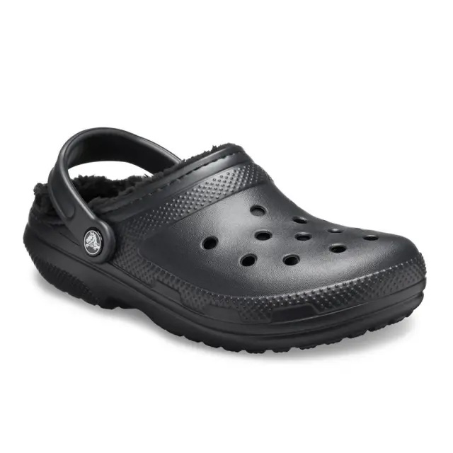 Crocs Classic Lined Clog (203591-060) - Μαύρο 2