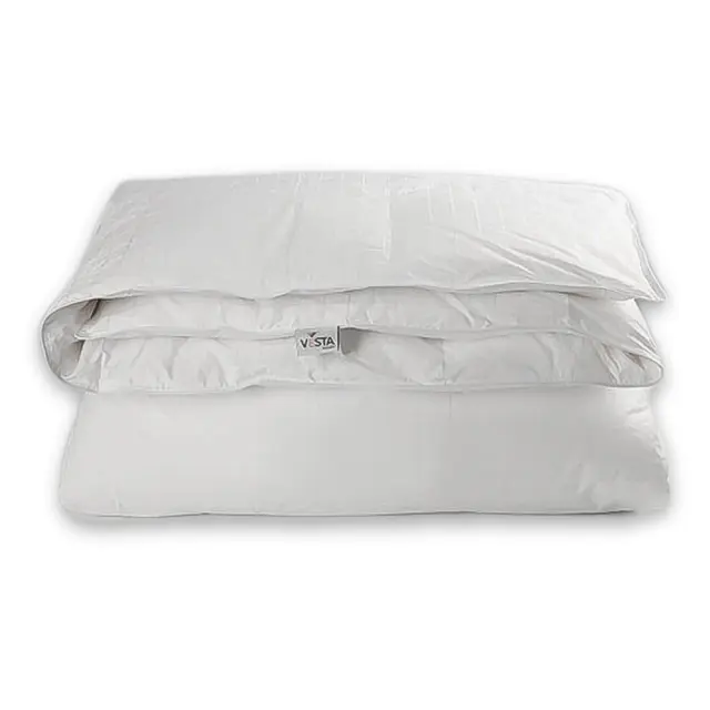 Πάπλωμα πούπουλο μονό λευκό 160x230cm Vesta Home Siberian