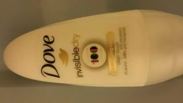 Dove Invisible Roll-On Αποσμητικό 50ml
