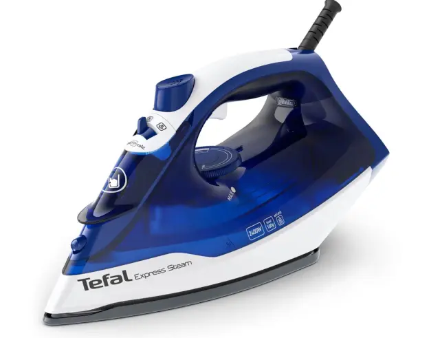 Σίδερο ατμού Tefal Express Steam FV2838E0 με ισχύ 2400W και χωρητικότητα νερού 270ml FV2838E0 2