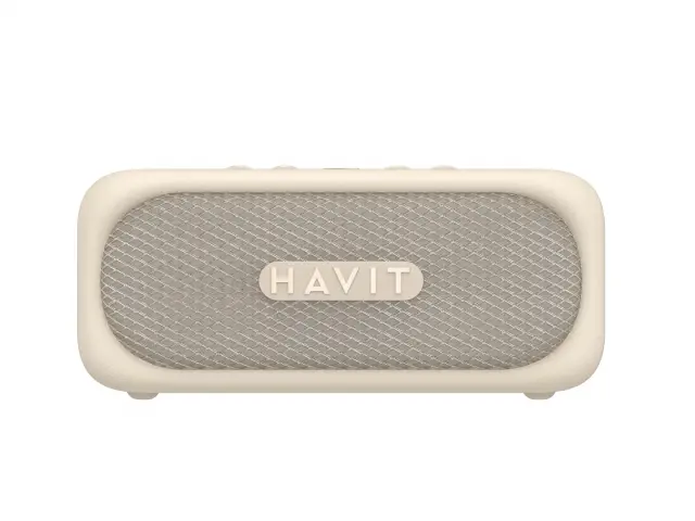 Havit SK905BT (Classic I) - bluetooth wireless speaker, beige