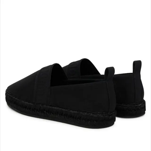 Γυναικείες Εσπαντρίγιες Calvin Klein HW0HW02934-0GJ Μαύρες Μαύρο - 38 3