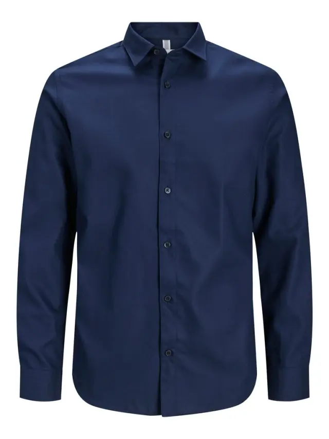 JJEHARVEY SHIRT LS navy blazer