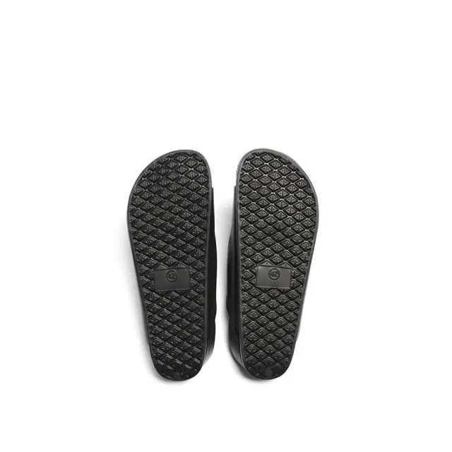 Emerson Two-Strap Sliders (241.EM95.25-Black) - Μαύρο 2