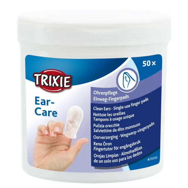 Trixie Μαντηλάκια Καθαρισμού Αυτιών 50τμχ